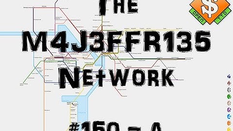 The M4J3FFR135 Network | OpenTTD | #150 - A | Gardcity St George - Cufield Central