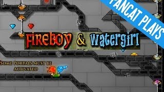 Pancat Plays Fireboy And Watergirl Cray Cray Glitches