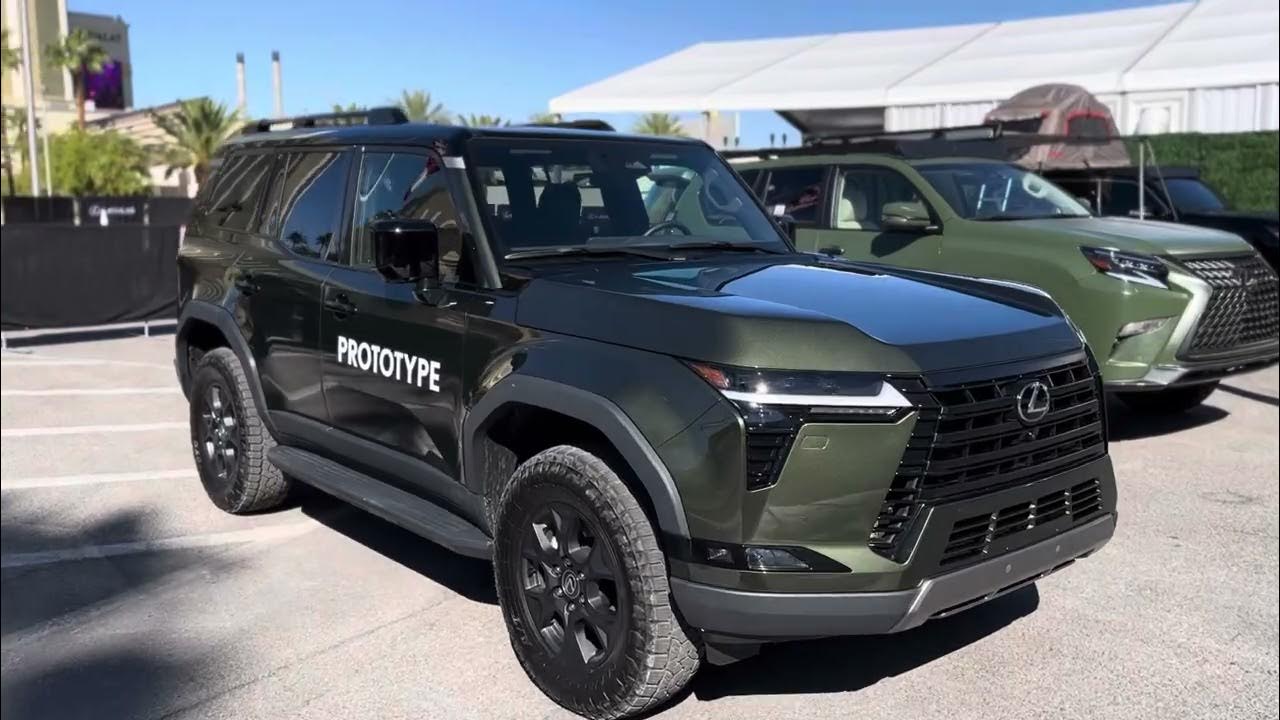 2024 Lexus GX Overtrail Nori Green YouTube 2024 Lexus GX Overtrail Nori Green YouTube
