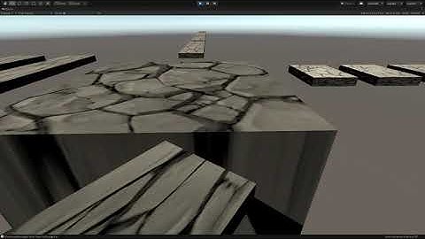 Unity 3D Platformer Progress #1