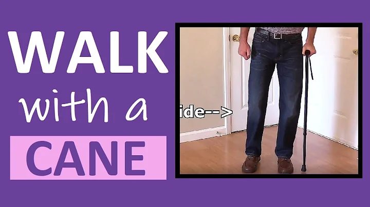 How to Walk with a Cane - Nursing Skill Demonstration