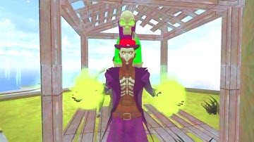 Dr Peste New Sky Jumpscare In Smiling X Corp 2 | Smiling X Corp 2 New Update Version 1.6.3