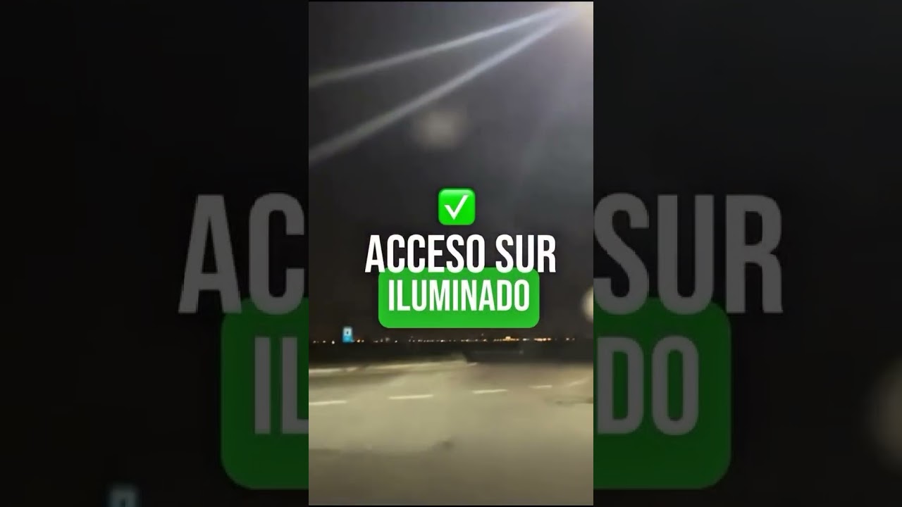 🟡Accesos iluminados 😃