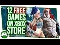 12 Best FREE Xbox Games You Can Play Today! - YouTube