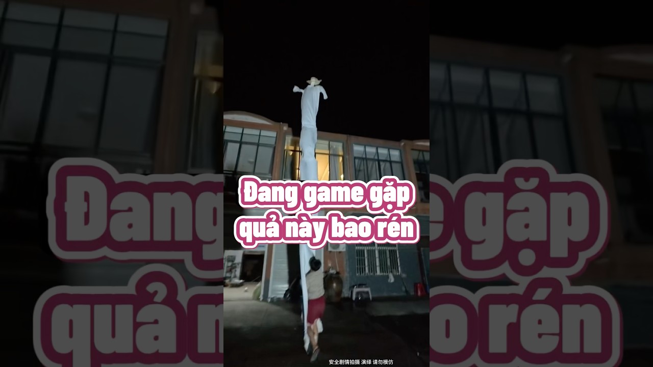Tạo ra con ma để trôn bạn thân và cái kết 🤣