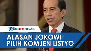 Listyo Sigit Becomes Sole National Police Chief Nominee, Palace Reveals President Jokowi's Consid...