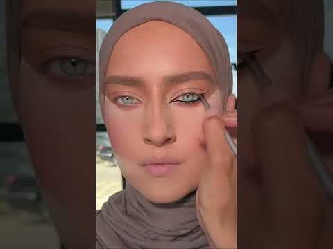 أجمل مكياج لبنات محجبات روعة لبنات كيوت Hijab Makeup 2022