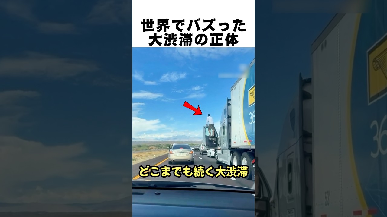 世界でバズった大渋滞の正体