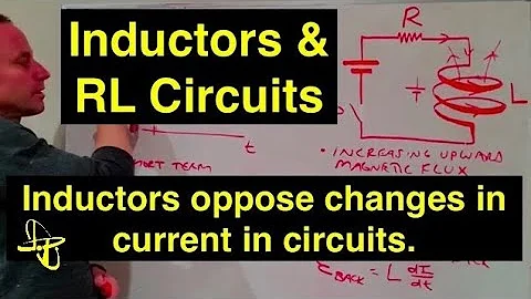 Introduction to Inductors and RL Circuits