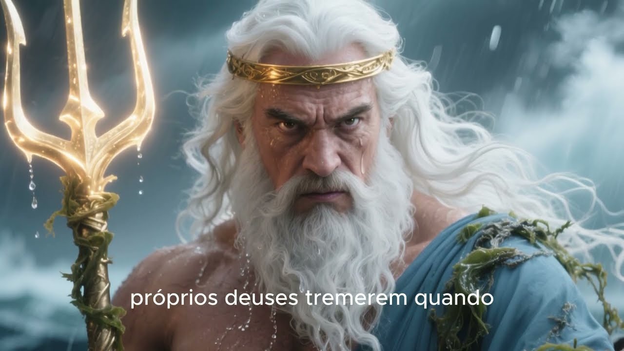 Poseidon: O Destruidor de Cidades e Senhor dos Abismos