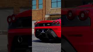 Sound Of 2009 Ferrari F430 Scuderia Spider 16M Garage