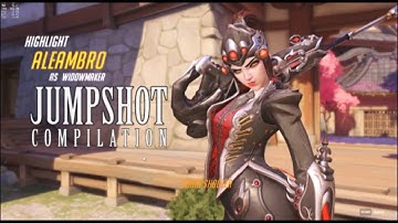 Overwatch Widowmaker JUMPSHOT COMPILATION
