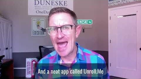 Get rid of unwanted spam emails fast and unsubscribe easy with this app.
