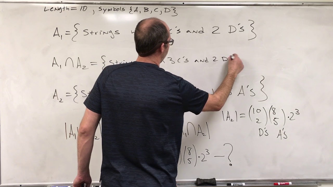 Counting 4 Example 3 - YouTube
