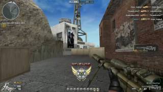 CrossFire Na: FFA Eagle Eye Sniper Gameplay