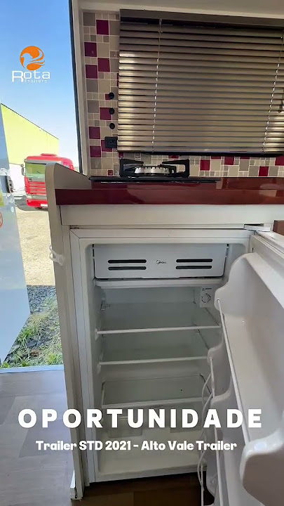 ****VENDIDO**** TRAILER STD ALTO VALE TRAILER SEMINOVO PARA TRÊS PESSOAS