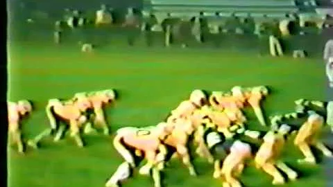 1986 Harvey vs Beulah Partial Game