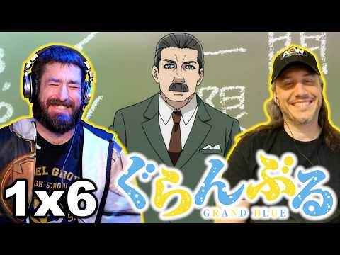 Schummeln im Deutschunterricht: Grand Blue Dreaming Season 1 Episode 6 Reaction | AVR2