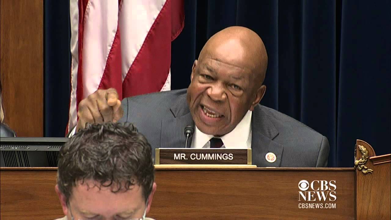 Rep. Cummings rages against wasteful IRS conference spending