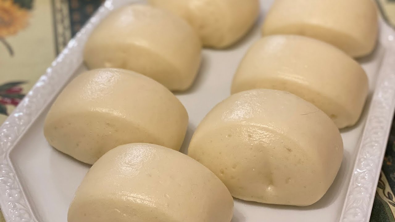 Pane Cinese al vapore “Mantou” • 刀切馒头