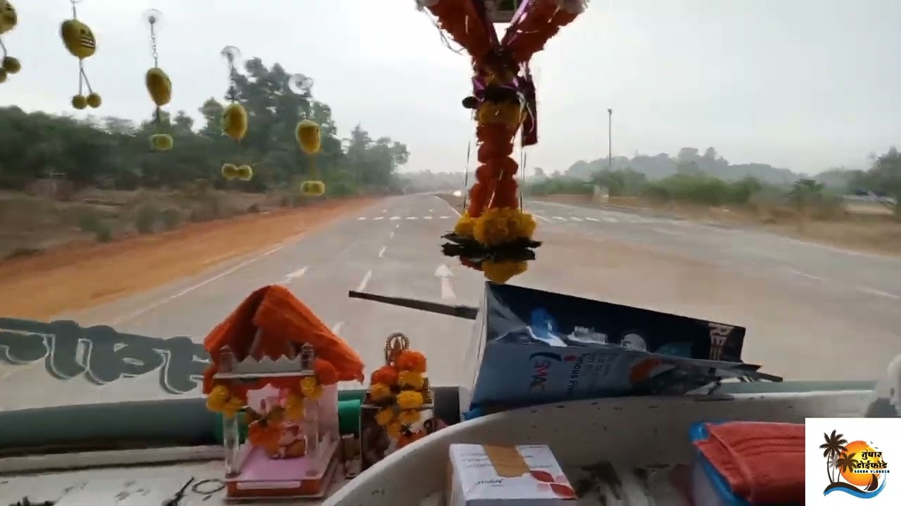 1st vlog | Thane to kankavli travling journey |  ganesh krupa |आपल तरंदळे गाव|full journey vlog😊♥️