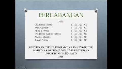 Tutorial script percabangan delphi