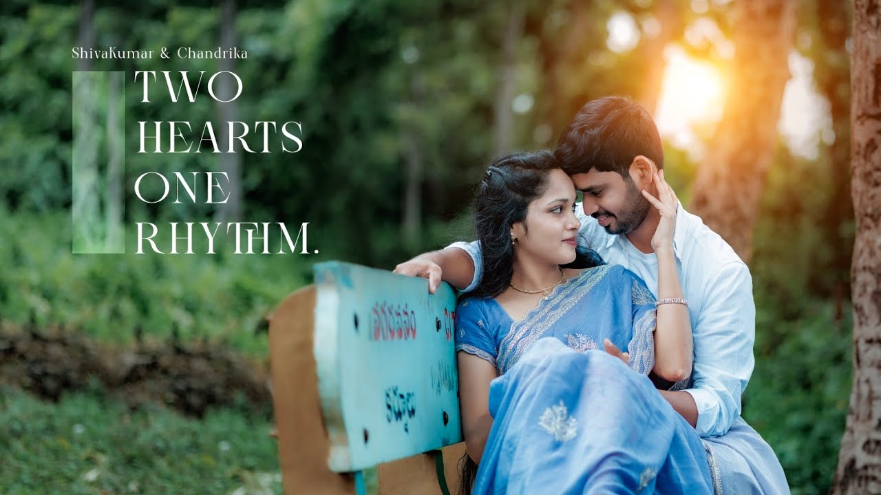 Shiva Kumar & Chandrika Pre Wedding Teaser || Ashok Photography