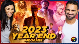 2023 YEAR END MEGAMIX - SUSH & YOHAN (BEST 250+ SONGS OF 2023) - REACTION!!