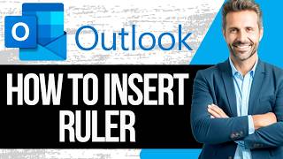 How To Insert Ruler in Outlook How To Insert A Ruler In Outlook Tutorial 2026