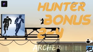 Celebrity vector (Hunter bonus) level 2-4 | ARCHER |  Game play 2021 Profile