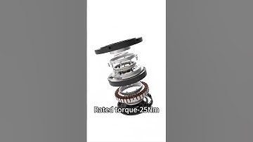 SigGear-Exploded View Animation of a Hollow Flat Cycloidal Gear Motor