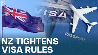 New Zealand Tightens Work Visa Rules Amid Record Migration Levels