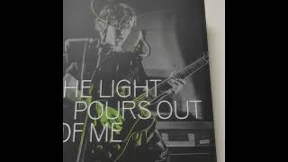 John McGeough - A Light Pours out of Me - authorized biography (Omnibus Press)