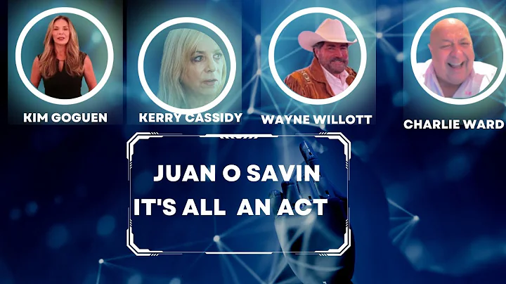 Kim Goguen | INTEL |  JUAN O SAVIN - IT'S ALL AN ACT