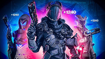 We went Flawless in Trials.. but with Sunset weapons (1243 Light) ft. Benny and Frost