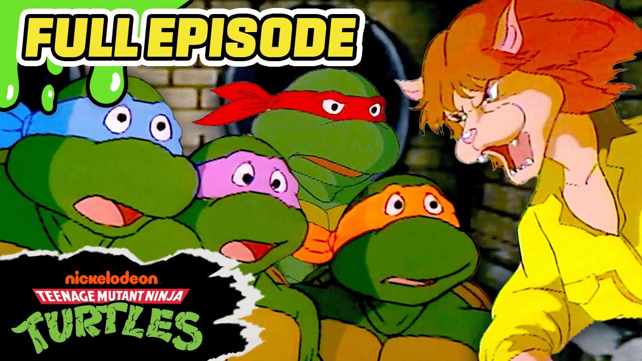 TMNT (1987) FULL EPISODE: "The Catwoman from Channel Six" | Teenage Mutant Ninja Turtles