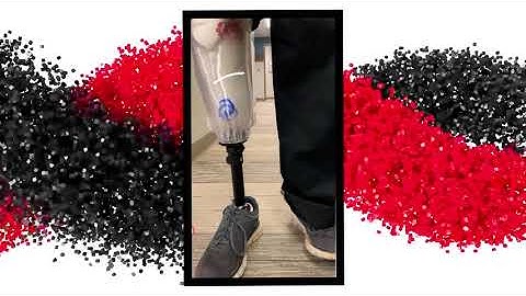 WalkStrong™ Sockets - 3D Printed Check Sockets