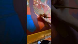 Видеооператор устал #art #живопись #painting #иконопись #artist #золото #drawing #искусство #процесс