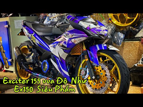 Video [Exciter 150 Độ Khủng Phần 1] Lột Xác Cực Đỉnh Cho... - youtube