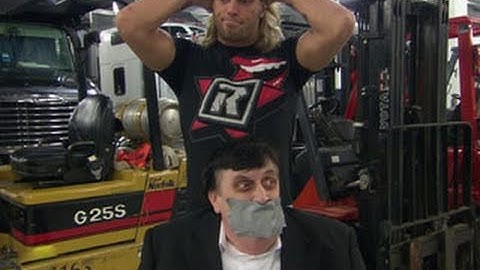 SmackDown: Edge taunts Kane with an abducted Paul Bearer - Part 1