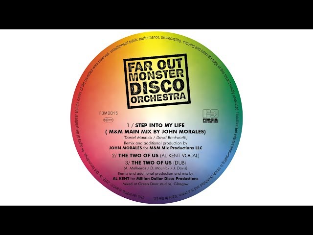 The Far Out Monster Disco Orchestra - Step Into My Life (M&M Mix by John Morales)