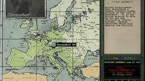 Intro to Castle Wolfenstein: Enemy Territory