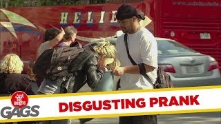 Most Disgusting Puke in the Bucket Prank