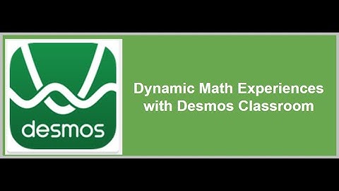 Desmos Graphing Calculator for first-time users (part 1)