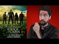 Knock at the Cabin - Movie Review