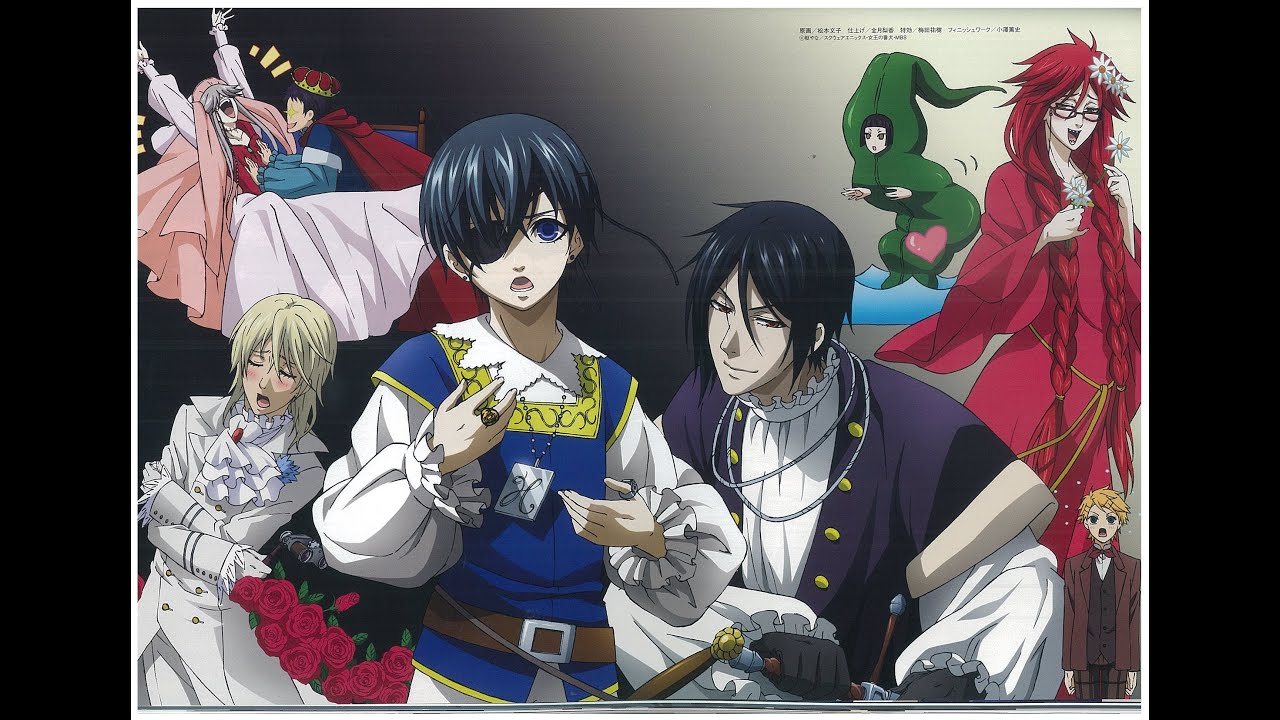 Black Butler en Español - Crunchyroll