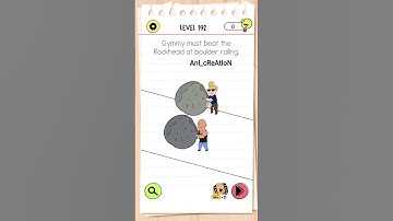 Brain test 4 🧠 ll Game 🎯 ll Level 192 #iqquiz #braintestsolution #braintest #allgamesbraintest4