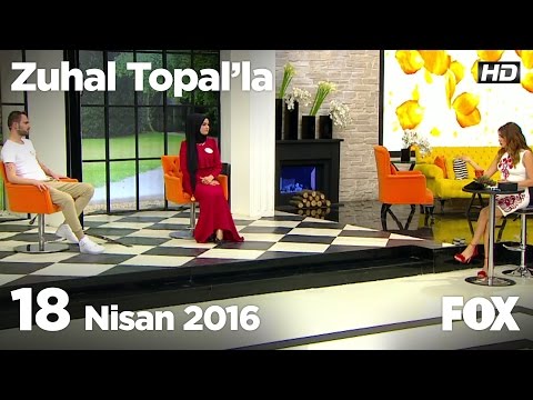 Hanife ve Umut canlı yayında karşı karşıya! Zuhal Topal'la 18 Nisan 2016