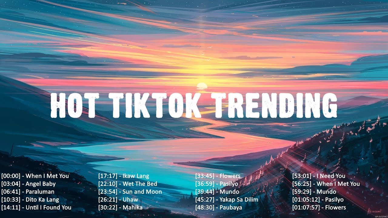 When I Met You 🎸Tagalog Love Songs Top Trends 🎵 New OPM Playlist 2023 ...