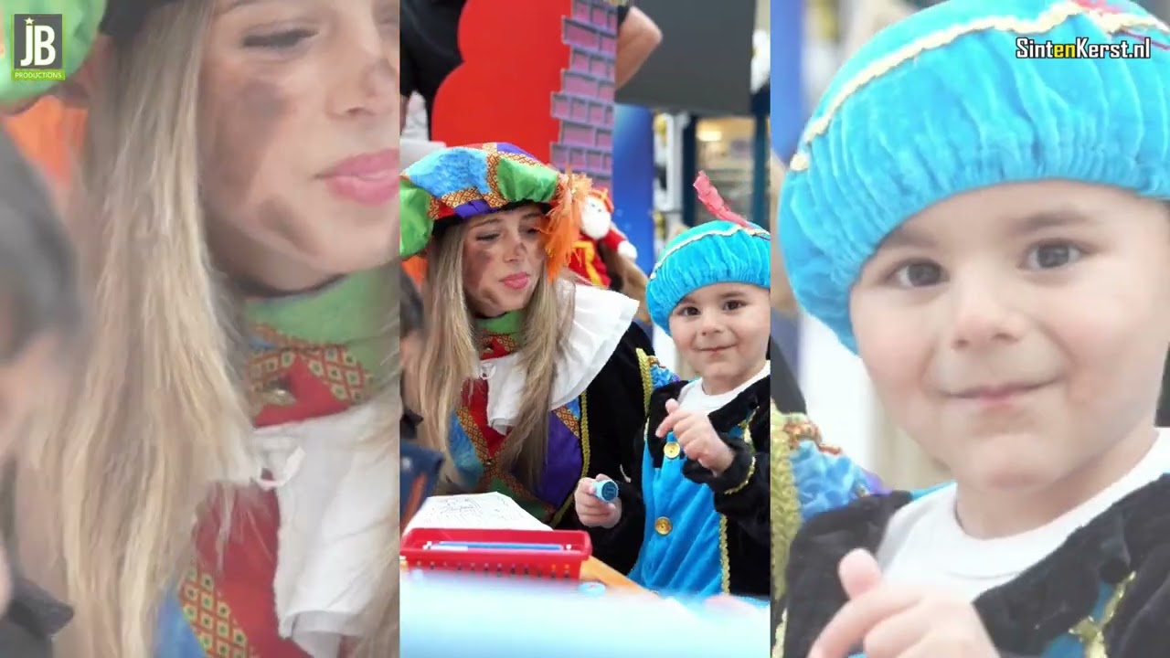 Boek Sinterklaas Entertainment voor jouw Winkelcentrum | JB Productions & SintenKerst.nl
